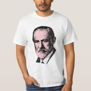 Pink Freud Sigmund Freud T-Shirt