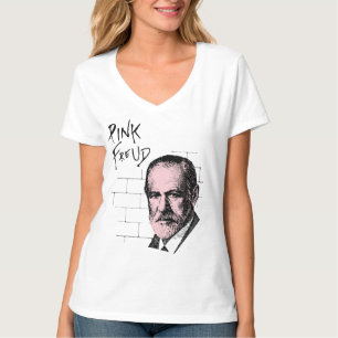 Pink Freud Sigmund Freud T-Shirt