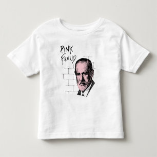 Pink Freud Sigmund Freud Toddler T-Shirt