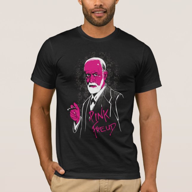 Pink...Freud t-shirt (Front)