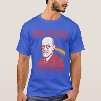 Pink Freud T-Shirt