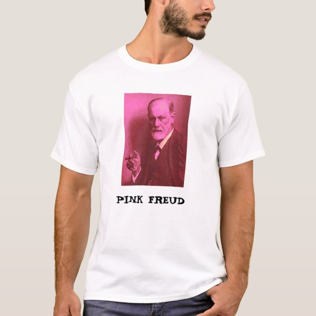 Pink Freud T-Shirt (Front)