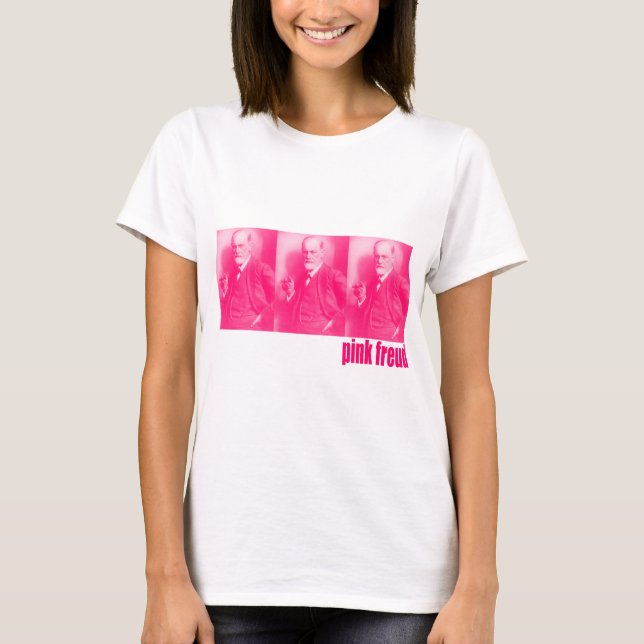 Pink Freud T-Shirt (Front)