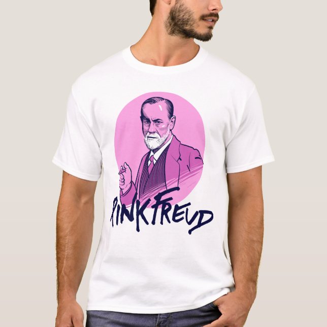Pink Freud T-Shirt (Front)