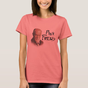 Pink Freud T-Shirt
