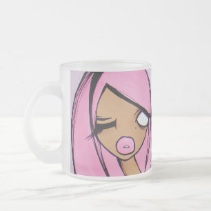 "Pink Friday" Frosted Mug
