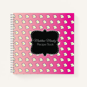 Pink Fried Eggs Gradient Recipe Book