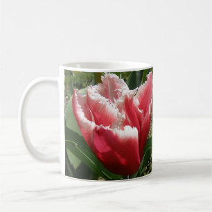Pink Fringed Tulip Mug