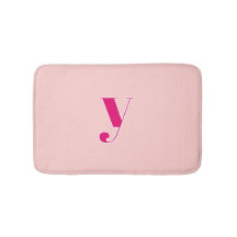 Pink & Fuchsia Personalised Monogram Initial