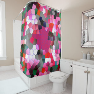 Pink Fun....... Shower Curtain