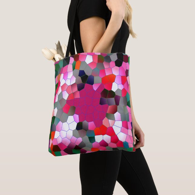 Pink Fun....... Tote Bag (Close Up)