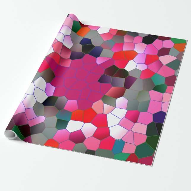 Pink Fun..... Wrapping Paper (Unrolled)