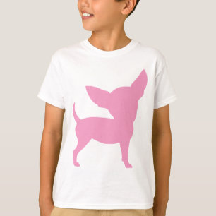 Pink Funny Chihuahua T-Shirt