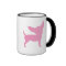 Pink Funny Chihuahua