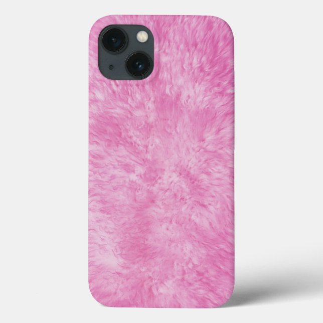 Pink Fur Frenzy Case-Mate iPhone Case (Back)