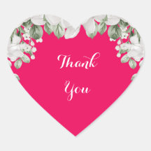 pink fushia bridal shower invitation