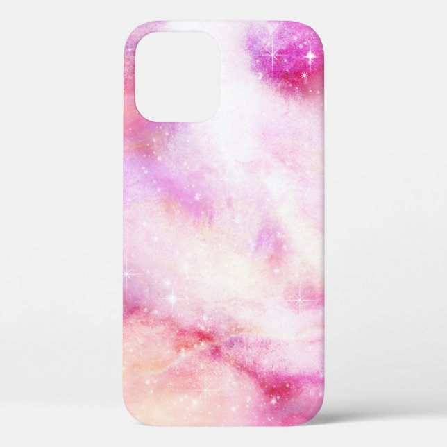 Pink Galaxy Case-Mate iPhone Case (Back)