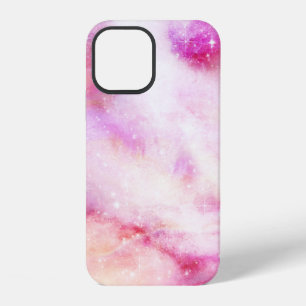 Pink Galaxy iPhone 12 Case