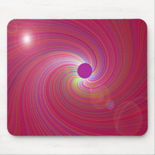 Pink Galaxy..... Mouse Mat