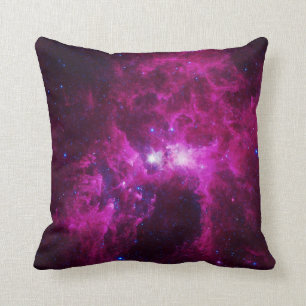 Pink Galaxy Pillow