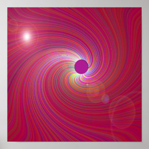 Pink Galaxy..... Poster