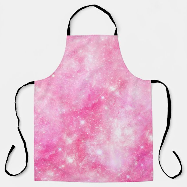 Pink Galaxy Universe Apron (Front)