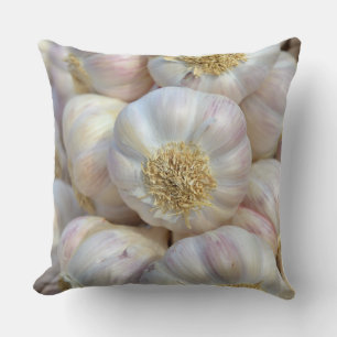 pink garlic cushion