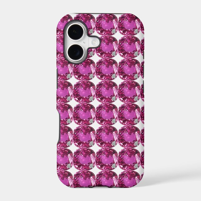 Pink Gem Pattern (Back)
