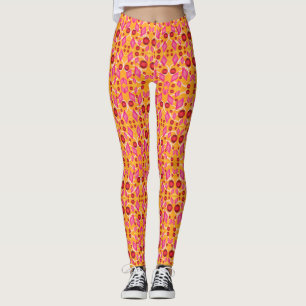 PINK GEMS LEGGINGS
