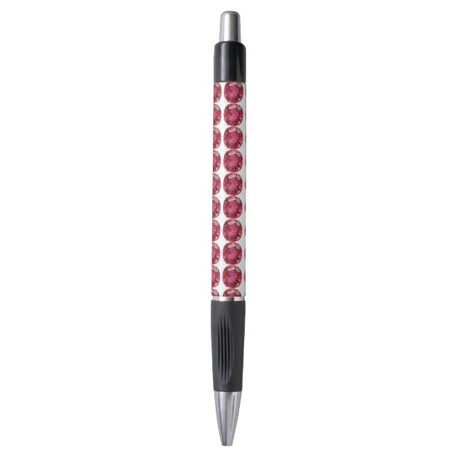 Pink Gemstone (Front Vertical)