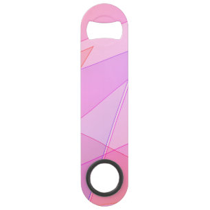 Pink Geometric 