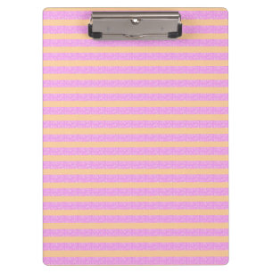 Pink Geometric Clipboard