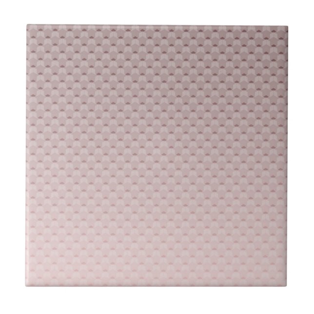 Pink geometric gradient tile (Front)