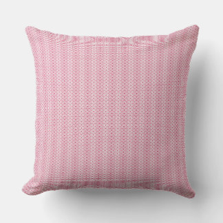 Pink geometric high quality design seamless patter cushion
