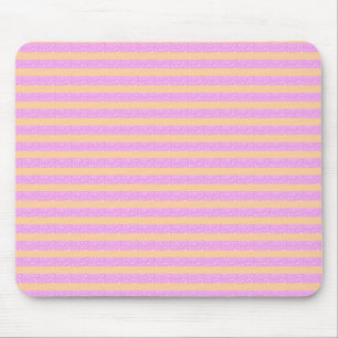 Pink Geometric Mouse Mat