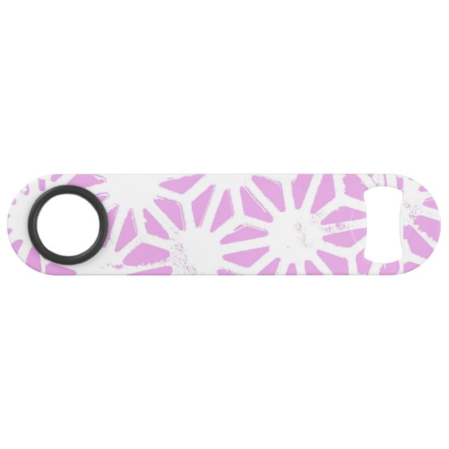 Pink geometric pattern (Front (Horizontal))