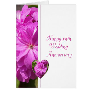  55th  Wedding  Anniversary  Gifts T Shirts Art Posters 