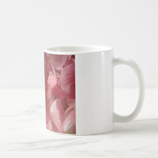 Pink geranium: almost solid Light pink Coffee Mug
