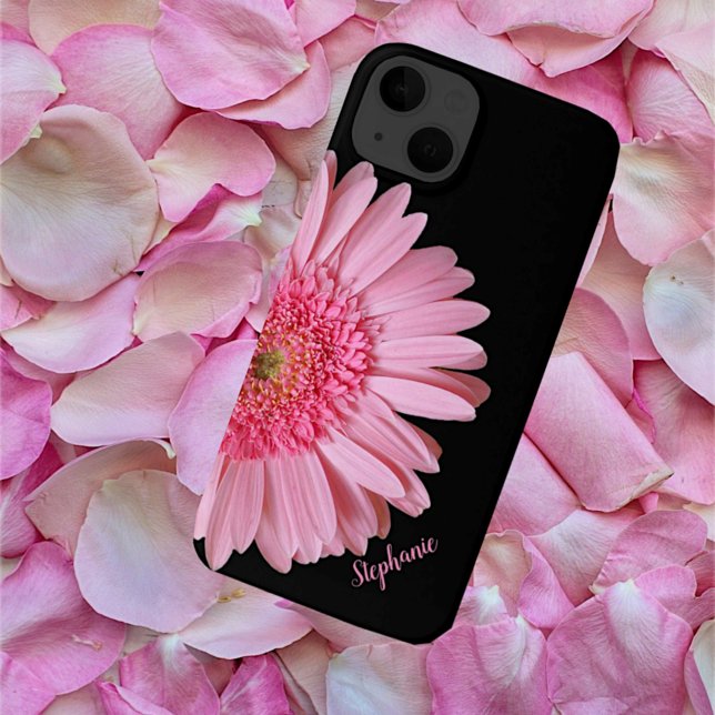 Pink Gerber Daisy Bloom Case-Mate iPhone Case (Creator Uploaded)