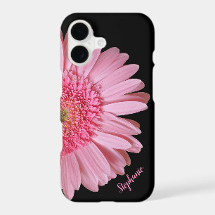 Pink Gerber Daisy Bloom iPhone XR Case