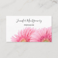 Pink Gerbera Daisies Elegant Photography