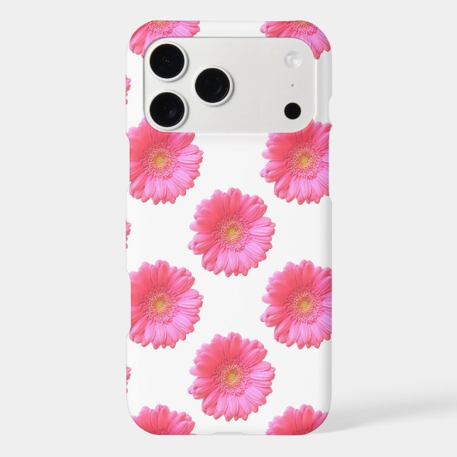 Pink gerbera daisy (Back)