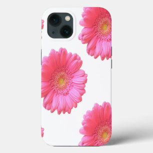 Pink gerbera daisy Case-Mate iPhone case