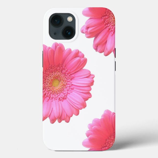 Pink gerbera daisy Case-Mate iPhone case (Back)
