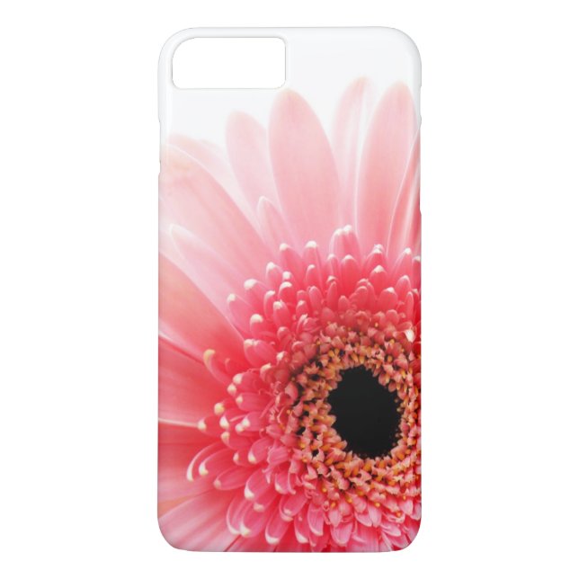 Pink Gerbera Daisy Case-Mate iPhone Case (Back)