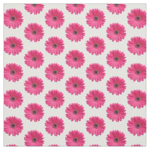 Pink Gerbera Daisy Gerber Daisy Flower Floral Fabric