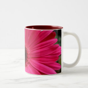 Pink Gerbera Daisy Mug