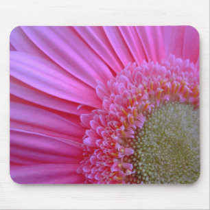 Pink Gerbera Mouse Mat