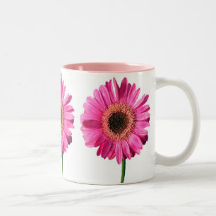 Pink Gerbera Mug
