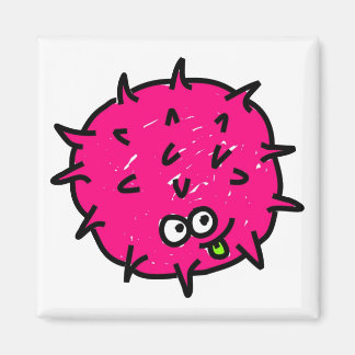 Pink Germ Magnet